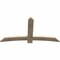 Ekena Millwork Bellingham Rough Sawn Timber Gable Bracket, Douglas Fir, 72"W x 39"H x 2"D x 6"F, 13/12 Pitch GBW072X39X0206BEL00RDF - alternate 4